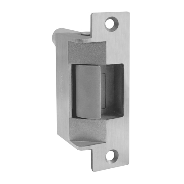 Folger Adam Fail Safe, Complete 24VDC Electric Strike, 1/2-in Keeper, Wood Frame, Satin Stainless Steel 732 F 24D 630 - main